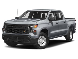 New 2025 Chevrolet Silverado 1500 Custom Trail Boss w/ Turbomax Blackout Package image 1