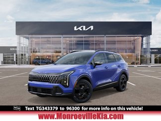 New 2026 Kia Sportage X-Line image 1