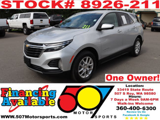 Used 2022 Chevrolet Equinox LT w/ Driver Convenience Package image 1