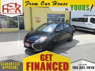 Used 2022 Mitsubishi Mirage G4 Black Edition image 1
