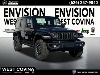 New 2025 Jeep Wrangler Unlimited Rubicon 4xe image 1