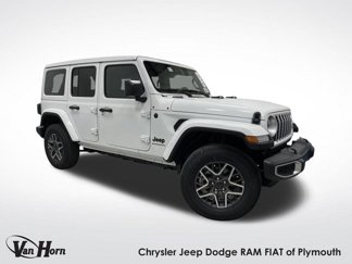 New 2025 Jeep Wrangler Sahara image 1