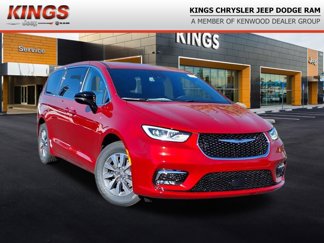 New 2025 Chrysler Pacifica Select image 1