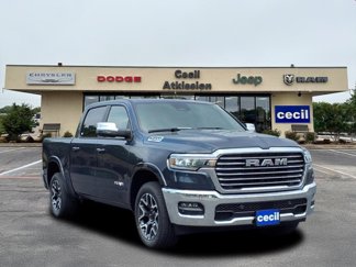 New 2025 RAM 1500 Laramie w/ Advanced Safety Group II image 1