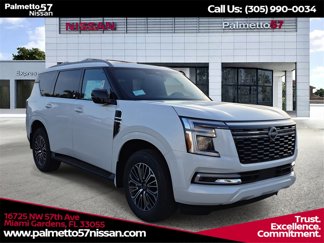 New 2025 Nissan Armada Platinum image 1