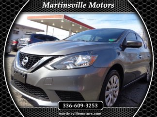 Used 2017 Nissan Sentra SV w/ Driver's Assist Package image 1