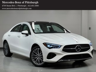 New 2025 Mercedes-Benz CLA 250 4MATIC image 1