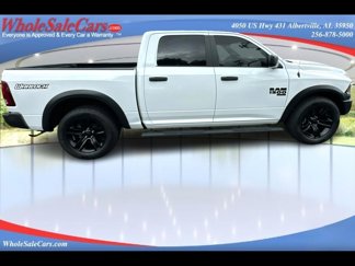 Used 2021 RAM 1500 Classic Warlock w/ Trailer & Traction Group image 1
