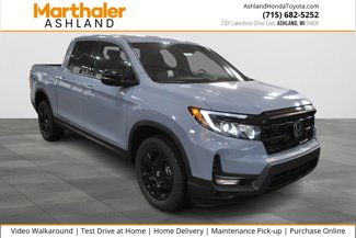 New 2025 Honda Ridgeline Black Edition image 1