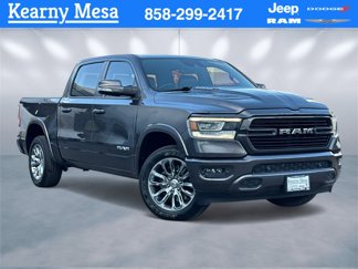 Used 2022 RAM 1500 Laramie w/ Sport Appearance Package image 1