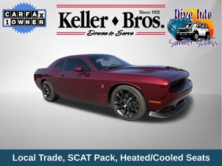 Used 2021 Dodge Challenger R/T Scat Pack w/ Plus Package image 1