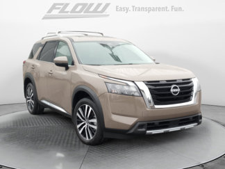 New 2025 Nissan Pathfinder Platinum image 1