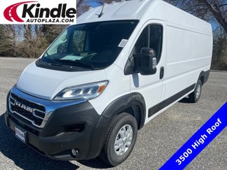 New 2025 RAM ProMaster 3500 w/ Quick Order Package 22G SLT 360° Tour