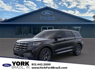 New 2025 Ford Explorer Active w/ Active Comfort Package image 1