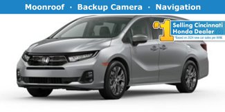 New 2026 Honda Odyssey Touring image 1