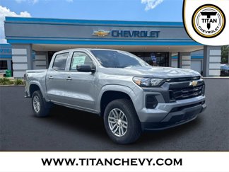 New 2025 Chevrolet Colorado LT w/ Advanced Trailering Package image 1