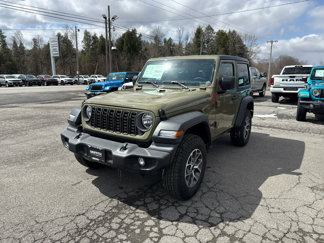 New 2025 Jeep Wrangler Sport image 1