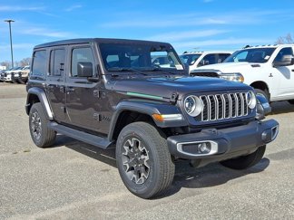New 2025 Jeep Wrangler Sahara w/ Technology Group image 1