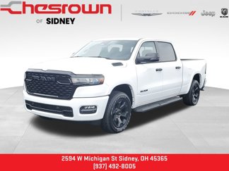New 2025 RAM 1500 4x4 Crew Cab image 1