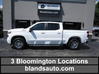 Used 2023 Chevrolet Silverado 1500 RST w/ Z71 Off-Road Package image 1