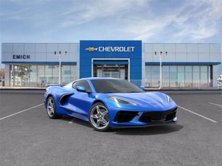New 2025 Chevrolet Corvette Stingray Coupe w/ Z51 Performance Package image 1