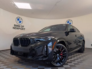 New 2026 BMW X6 xDrive40i image 1