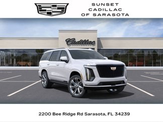 New 2025 Cadillac Escalade Sport Platinum image 1
