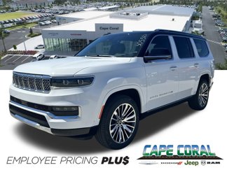 New 2025 Jeep Grand Wagoneer 4WD w/ 8-Passenger Seating Package image 1