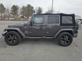 Used 2016 Jeep Wrangler Unlimited Sahara w/ Dual Top Group image 1