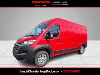 New 2025 RAM ProMaster 2500 w/ Quick Order Package 22H SLT+ image 1