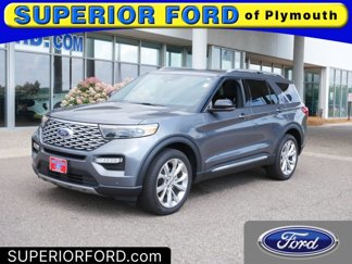 Certified 2023 Ford Explorer Platinum w/ Technology Package image 1