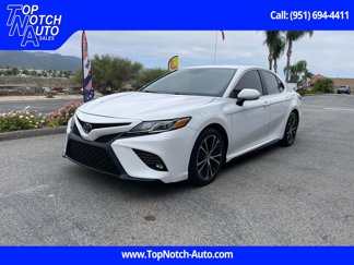 Used 2019 Toyota Camry SE image 1