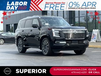 New 2025 Nissan Armada Platinum Reserve image 1
