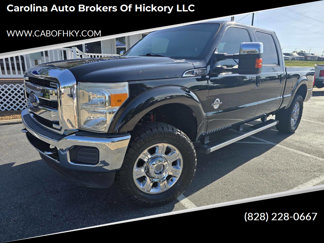 Used 2014 Ford F250 Lariat w/ Lariat Ultimate Package image 1