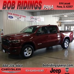 New 2025 RAM 1500 Big Horn image 1