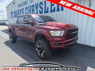 Used 2022 RAM 1500 Big Horn image 1