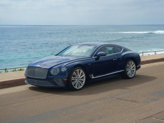 Used 2022 Bentley Continental GT Speed image 1