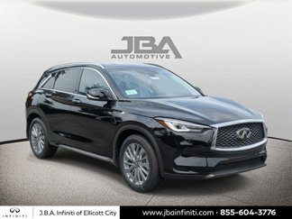 New 2025 INFINITI QX50 Luxe image 1