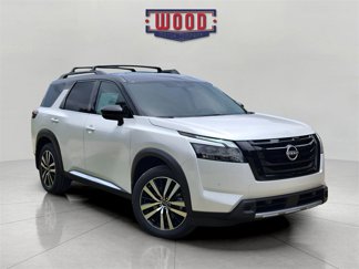 New 2025 Nissan Pathfinder Platinum image 1