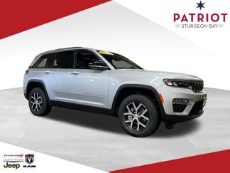 New 2025 Jeep Grand Cherokee Limited w/ Trailer Tow Package 360° Tour