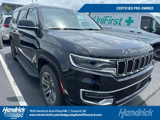 Certified 2024 Jeep Wagoneer L Series II w/ Flexible Seating Group image 1