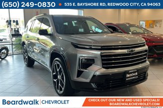 New 2025 Chevrolet Traverse High Country w/ LPO, Floor Liner Package image 1