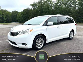 Used 2013 Toyota Sienna XLE image 1