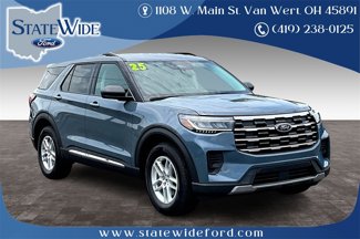 New 2025 Ford Explorer Active image 1