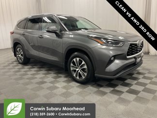 Used 2021 Toyota Highlander XLE video 1