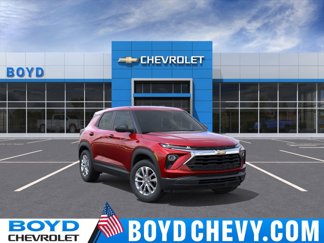 New 2026 Chevrolet TrailBlazer LS image 1