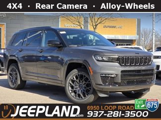 New 2025 Jeep Grand Cherokee L Summit image 1
