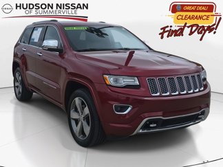 Used 2015 Jeep Grand Cherokee Overland image 1