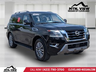 Used 2023 Nissan Armada SL w/ Captain's Chairs Package image 1