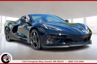 Used 2021 Chevrolet Corvette Stingray Premium Conv w/ Z51 Performance Package image 1